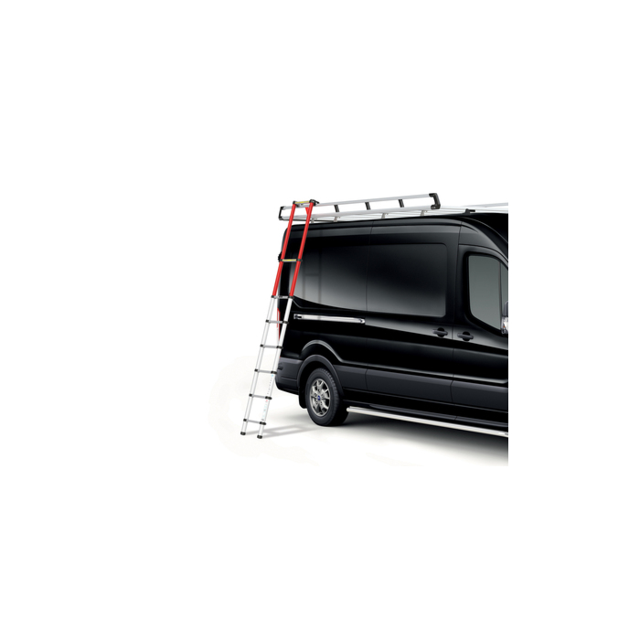 Ford Transit (01/2014 - ..) / Tourneo / Transit Custom (02/2018 - 09/2023) Q-Tech Get-Up telescopische ladder met 6 treden