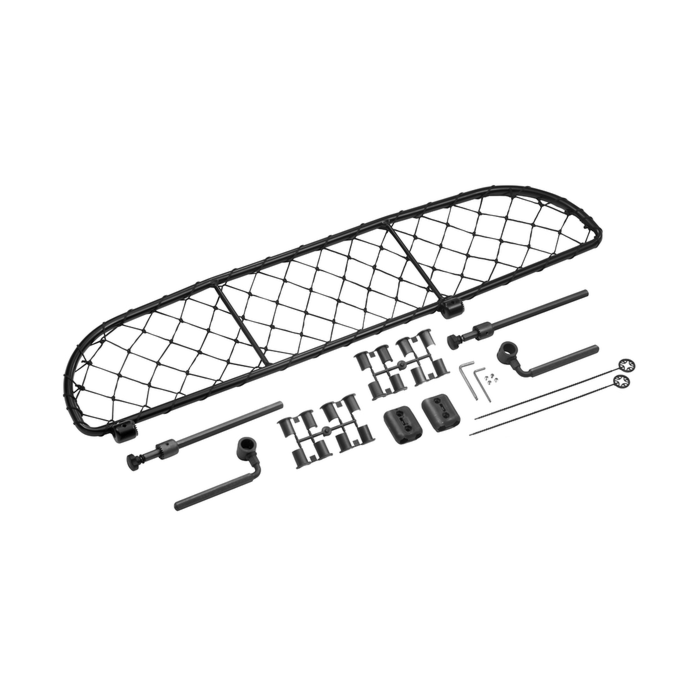 Fiat Punto dog's dividing net