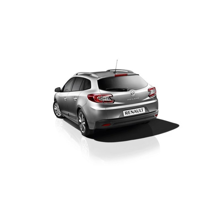 Renault M?gane 2008 - 2016 Estate rear bumper spoiler
