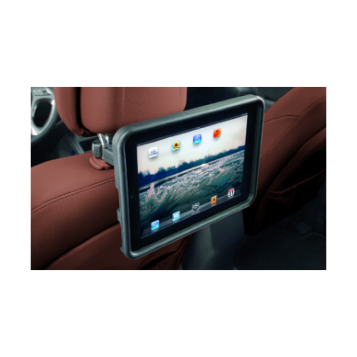 Ipad cradle for head rest