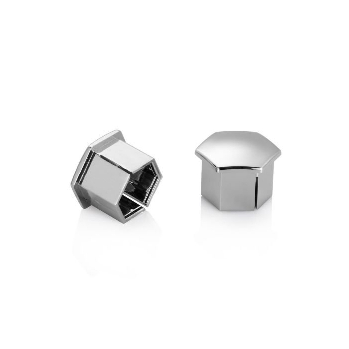 Citroën covers for the wheel bolts chrome 18mm
