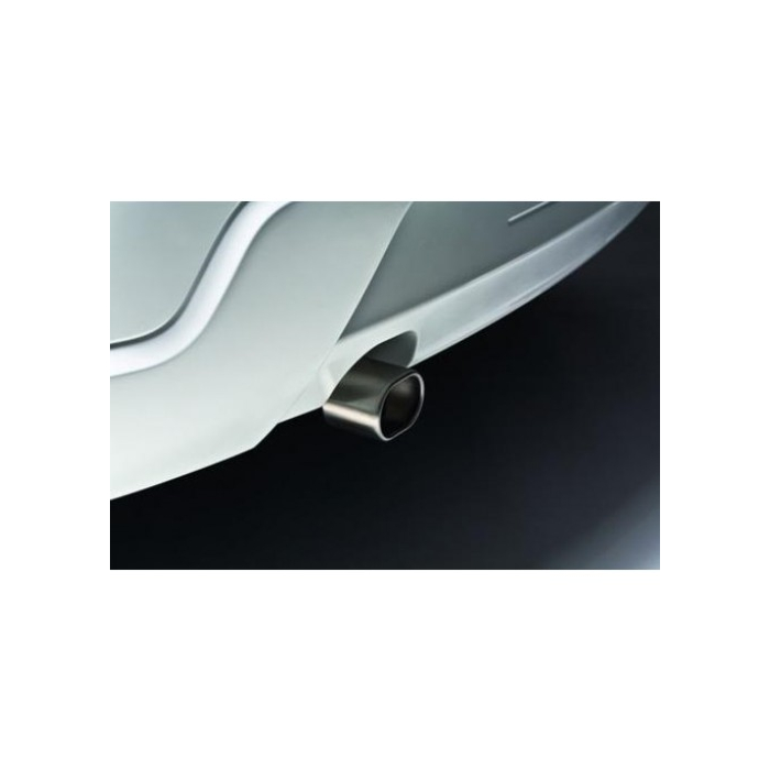 Dacia Sandero exhaust cover chrome 