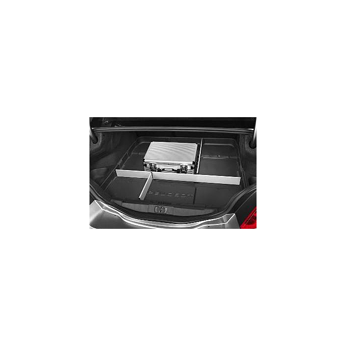 Peugeot 508 (2010 - 2018) cargo liner met vakken