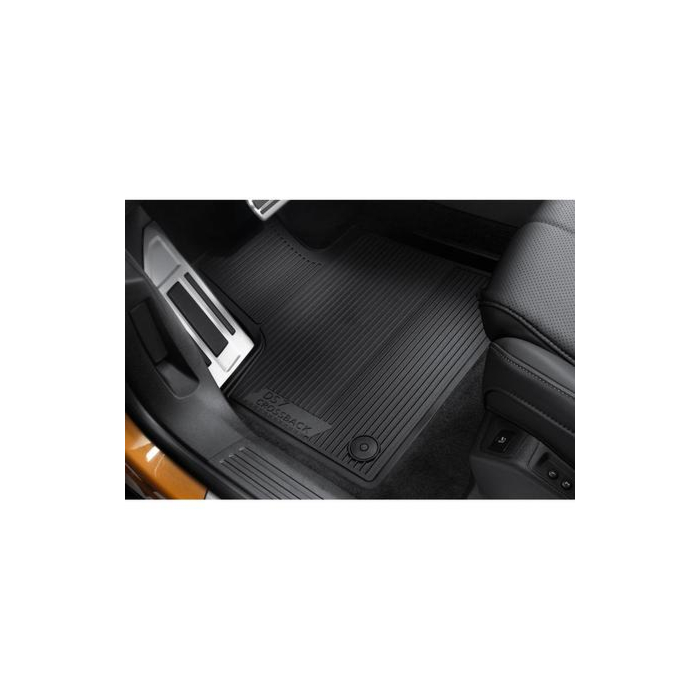 DS7 Crossback vloermatten rubber