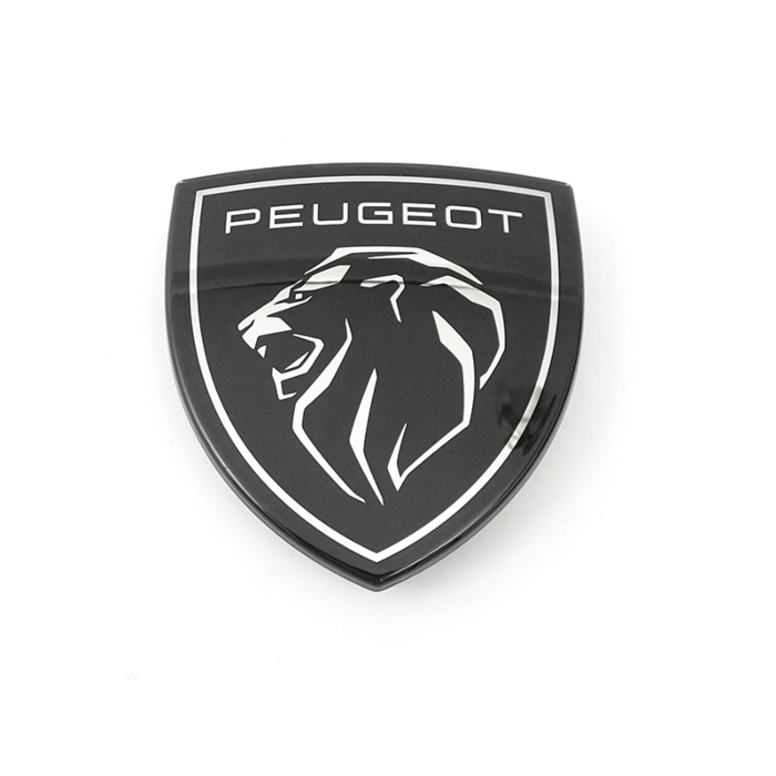 Peugeot 408 emblem front