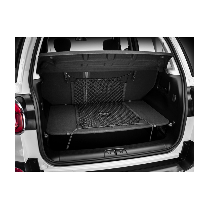 Fiat 500L cargo nets for the cargo floor