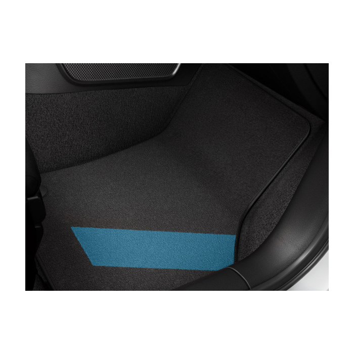 Audi A3 2012 - 2020 floor mats velours