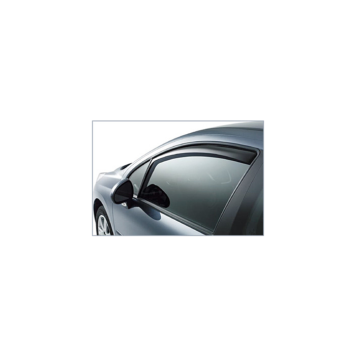 Peugeot 207 wind deflectors 5-drs & SW