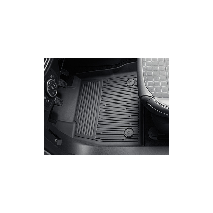 Ford Fiesta (07/2017 - 2023) / Puma (10/2019 - ..) rubber floor mats front
