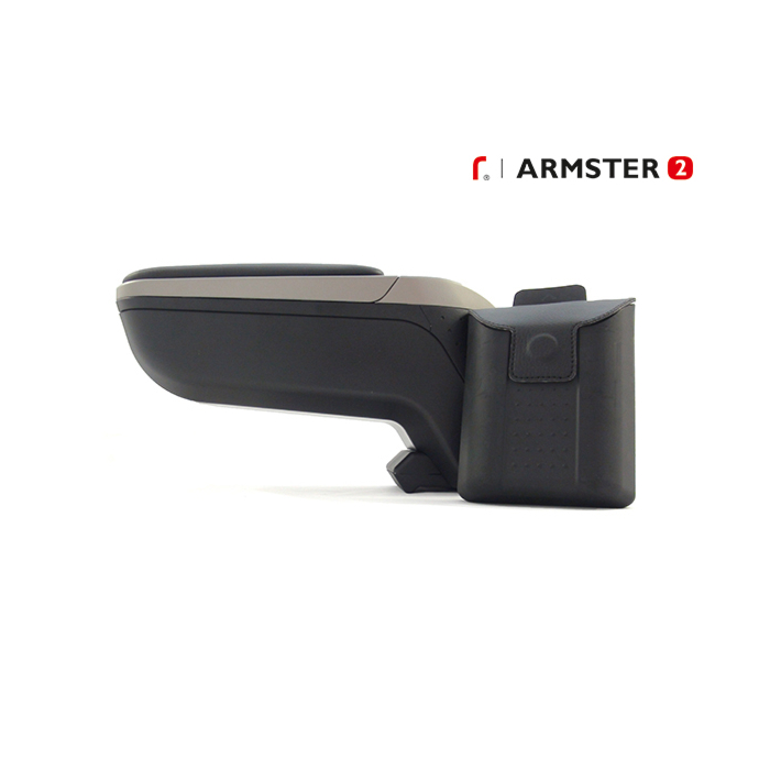 Fiat Grande Punto / Punto Evo / Punto (2005 - 2018) Armster 2 black/grey armrest