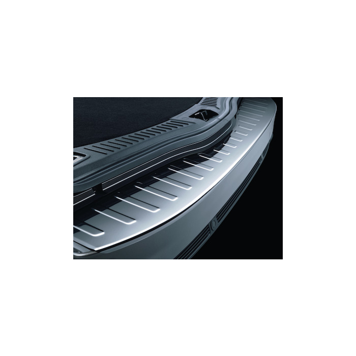 Ford Mondeo 09/2010 - 08/2014 estate rear bumper load protection in 3D stainless steel design