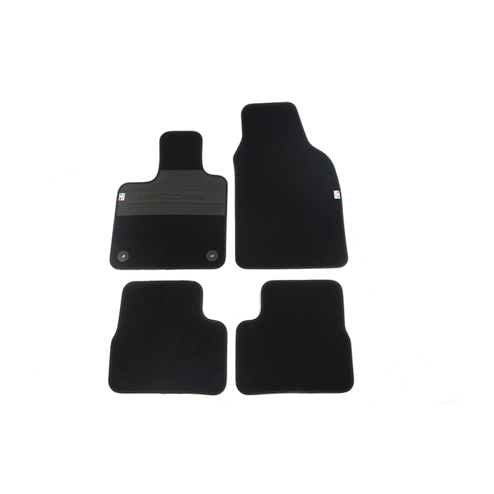 Fiat 500e (2020 - ..) floor mats
