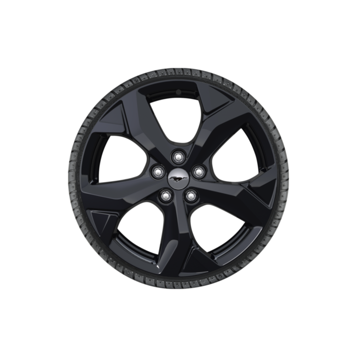Ford Mustang Mach-E (07/2020 - ..) alloy wheel with winter tire 18", 5-spoke design