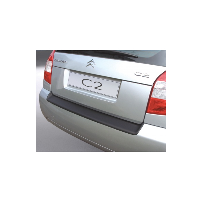 Musketier Citroën C2 achterbumperbeschermstrip voor 3-drs