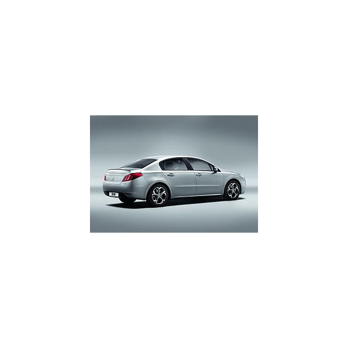 Peugeot 508 (2010 - 2018) tailgate spoiler