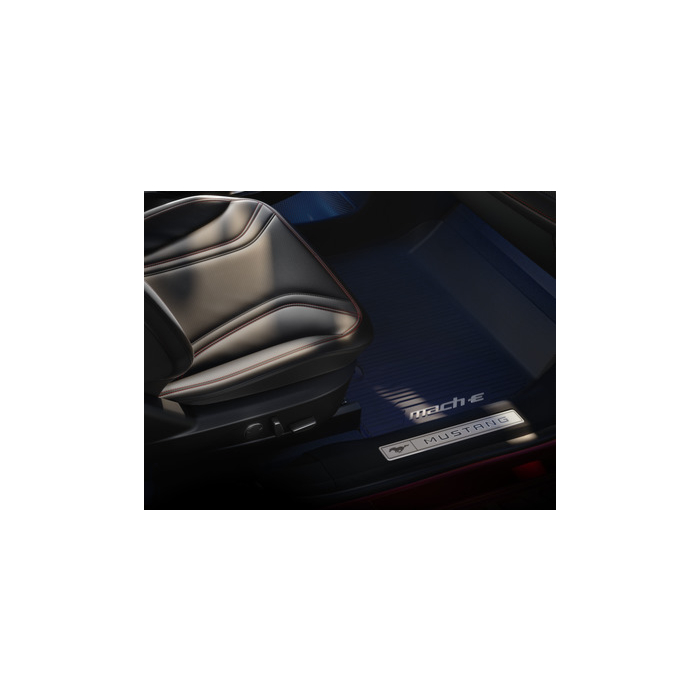 Ford Mustang Mach-E (07/2020 - ..) floor mats all-weather front and rear, black