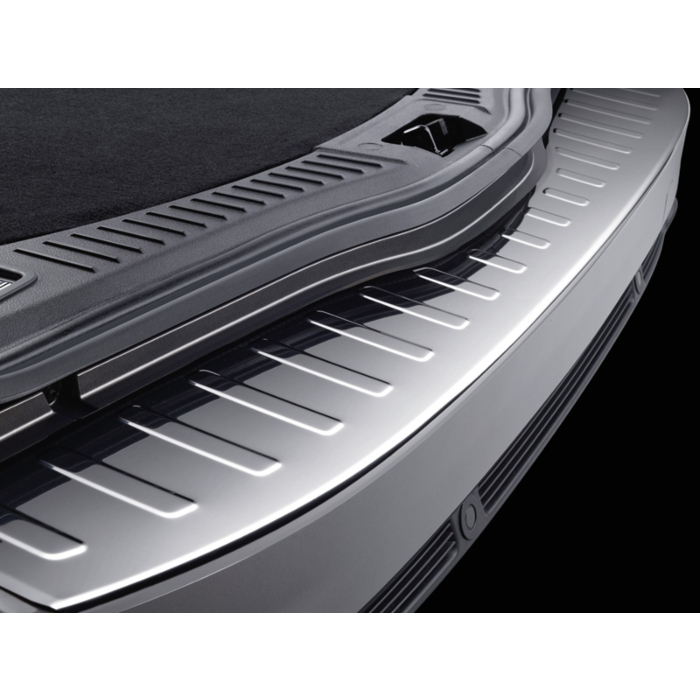 Ford Focus 2008 - 2011 hatchback rear bumper load protection stainless steel