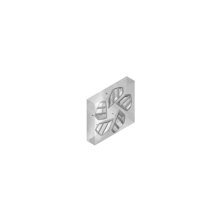 Citroen C4 (2020 - ..) decorative insert for alloy wheel AEROBLADE 18" (right side)