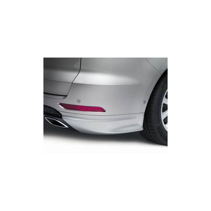 Ford S-MAX rear BUMPER SKIRT RIGHT HAND SIDE