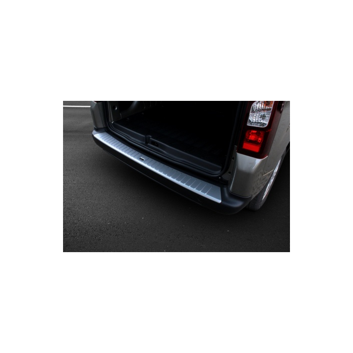 Musketier Citroën Berlingo 3 achterbumperbeschermstrip, aluminium-look