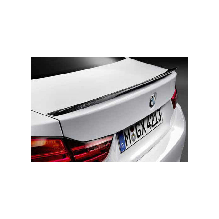 BMW 4-series F31 / F32 M Performance rear spoiler carbon