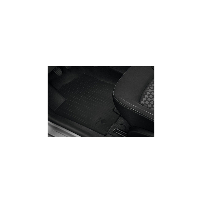 Dacia Logan 2013 - .. floor mats rubber