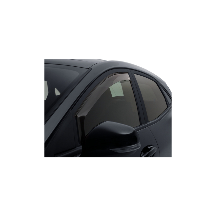 Ford Puma (10/2019 - ..) wind deflectors, front door side window, black
