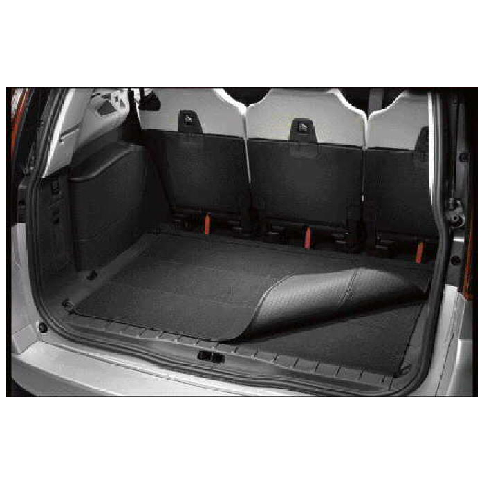 Citroën C4 Picasso (2007 - 2013) cargo floormat two sides