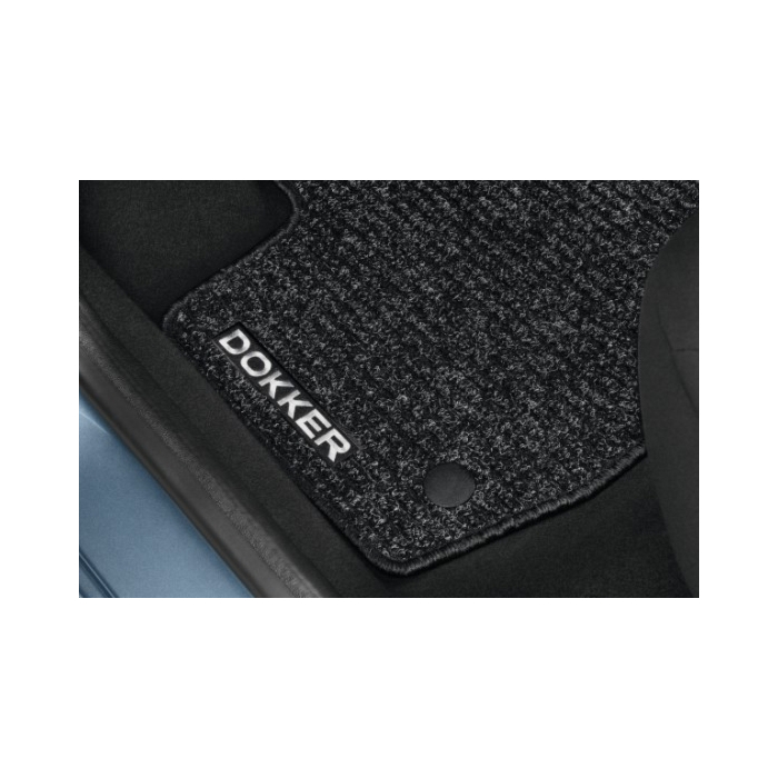 Dacia Dokker floor mats 2 pieces textile