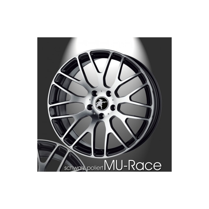 Musketier Peugeot 4008 alloy wheel MU-Race 8x18 black polished