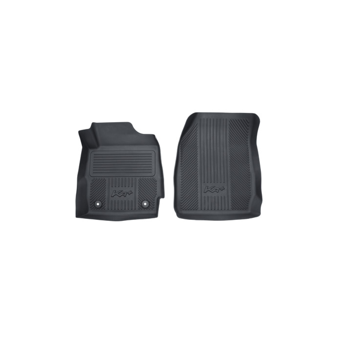 Ford Ka+ all-weather floor mats front, black