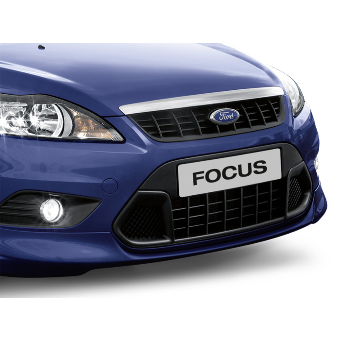 Ford Focus (01/2008 - 12/2010) voorbumperspoiler