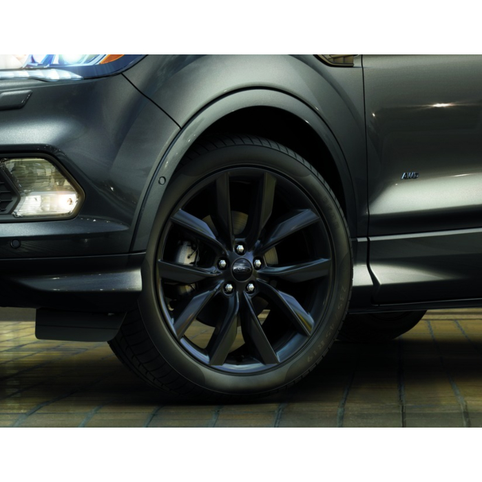 Ford Kuga (11/2012 - 11/2019) alloy wheel 19" 5 x 2-spoke design, Absolute Black