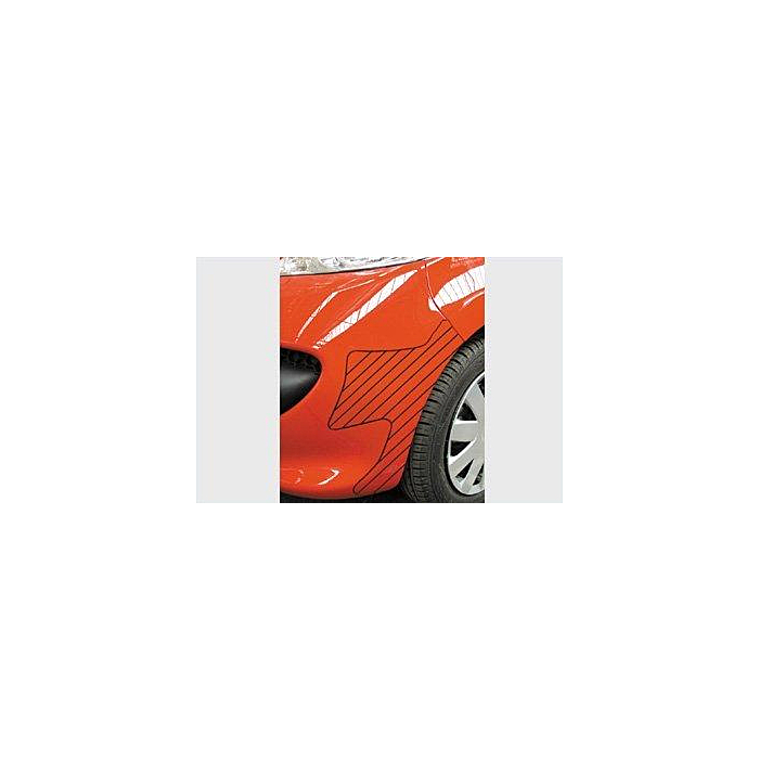 Peugeot 107 bumper protection kit