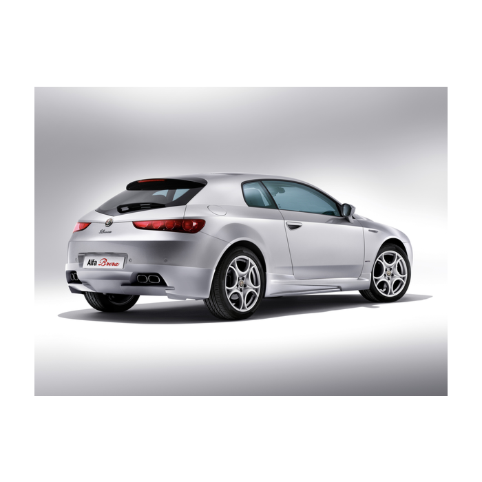 Alfa Romeo Brera rear bumper sport spoiler