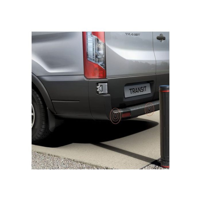 Ford EcoSport (10/2013 - ..) / Transit (01/2014 - ..) parkeersensoren achter