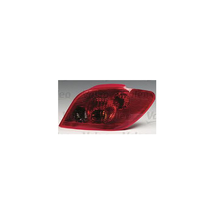 Peugeot 307 tail lights