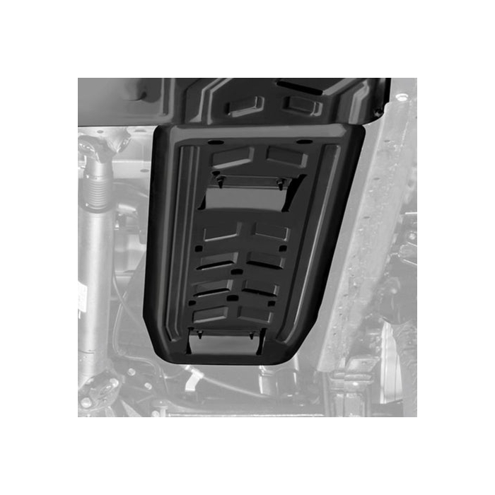 Ford Ranger (02/2019 - ..) Metalloproduktsia underbody protection set for fuel tank, steel