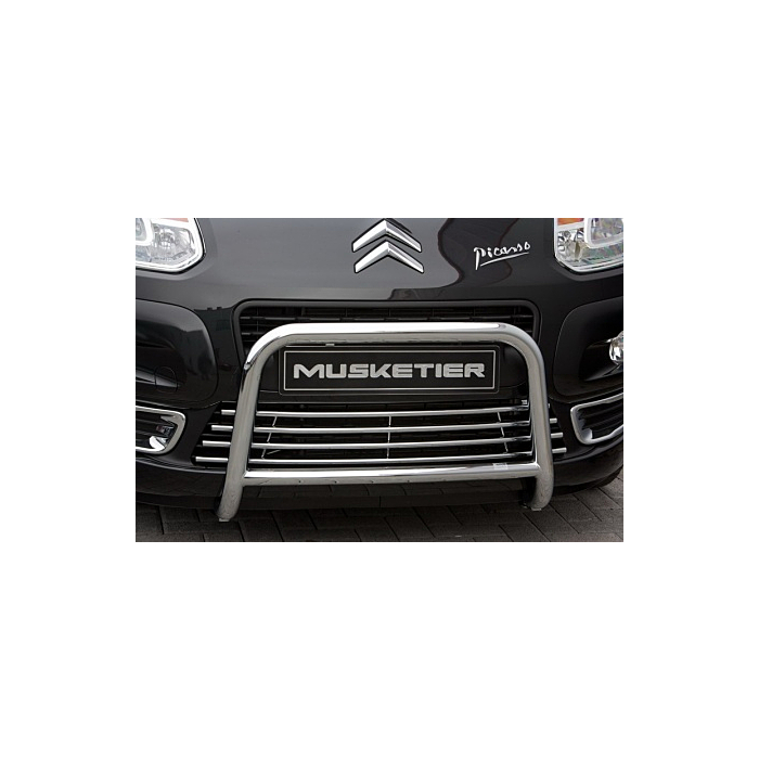 Musketier Citroën C3 Picasso grill stainless steel