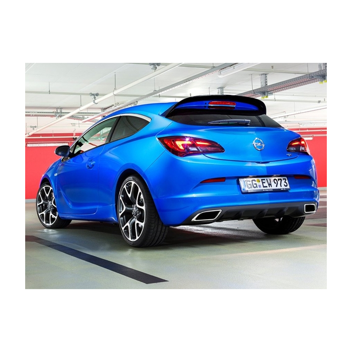 Opel Astra J GTC tail lights LED
