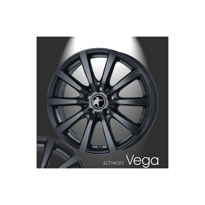 Musketier Peugeot 508 (2010 - 2018) alloy wheel Vega 8x19 matt black