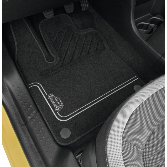 Renault Twingo 2014 - .. floor mats premium grey