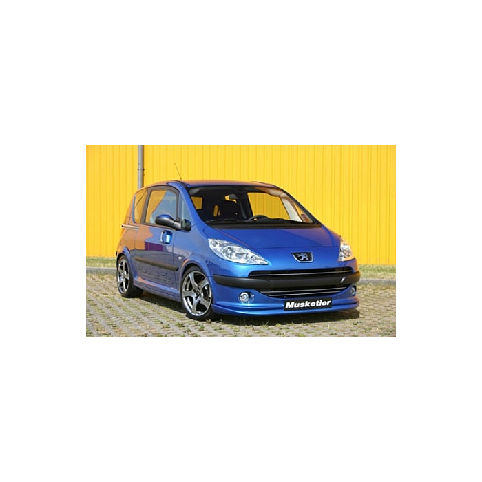 Musketier Peugeot 1007 front spoiler