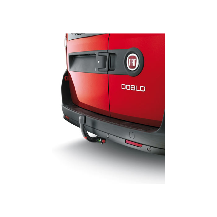 Fiat Doblo 2010 - 2016 tow bar retractable