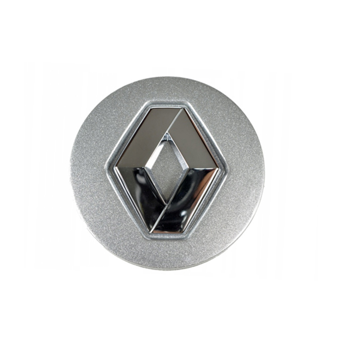 Renault hub cap gray 57mm