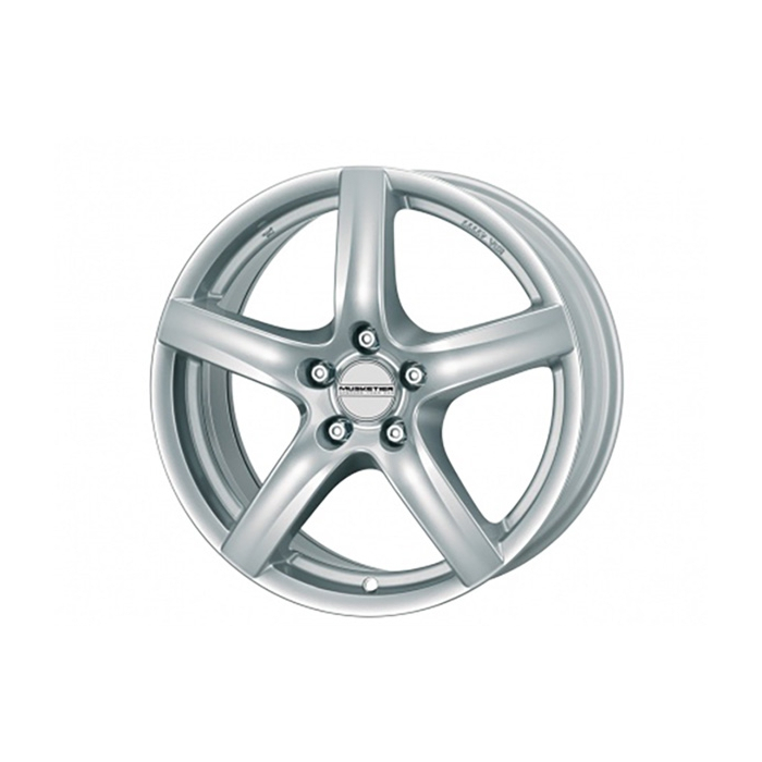 Musketier Citroën C1 / Peugeot 108 / Toyota Aygo 2014 - .. alloy wheel Anubis 5,5x14 silver
