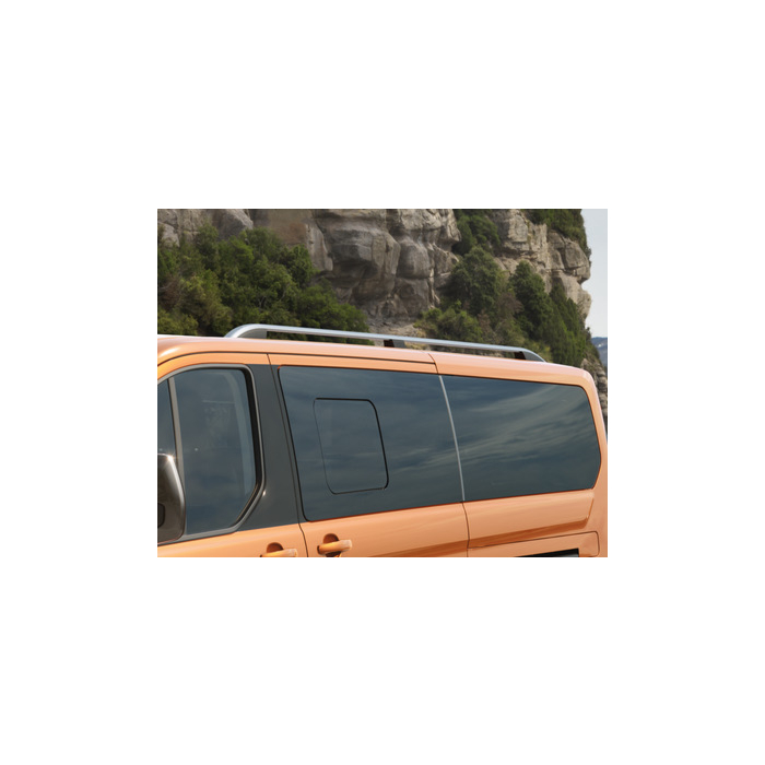 Ford Tourneo / Transit Custom (02/2018 - 09/2023) roof rails silver