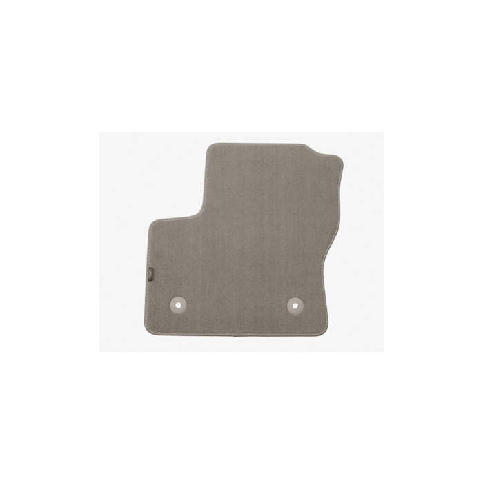 Ford C-MAX 11/2010 - 12/2011 floor mats, premium velours front, grey