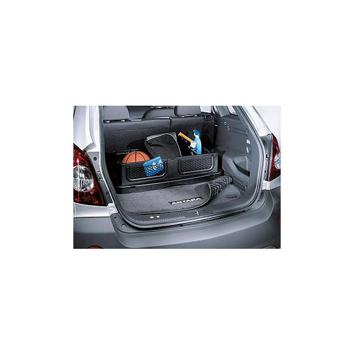 Opel Antara organiser hard for cargo space