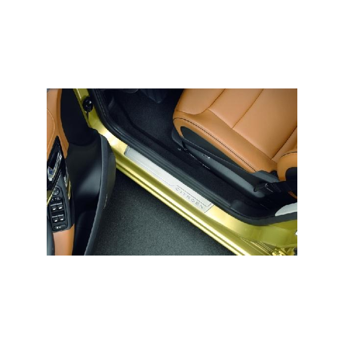 Citroën C4 Picasso / Grand Picasso 2007 - 2013 door sill covers stainless steel
